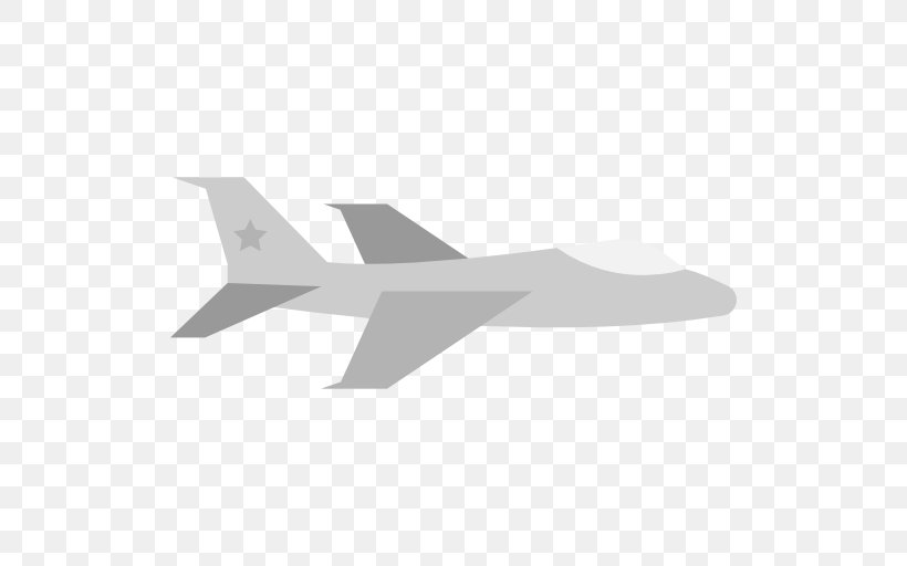 Fixed-wing Aircraft Airplane Jet Aircraft Military Aircraft, PNG, 512x512px, Aircraft, Air Travel, Airliner, Airplane, Black And White Download Free