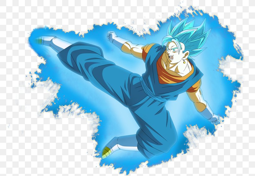 Goku Vegeta Dragon Ball Z Dokkan Battle Gogeta Piccolo, PNG, 792x567px, Watercolor, Cartoon, Flower, Frame, Heart Download Free