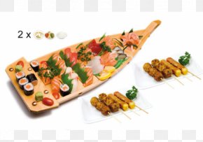 Sushi - Makizushi Sushi Sashimi Asian Cuisine California Roll PNG