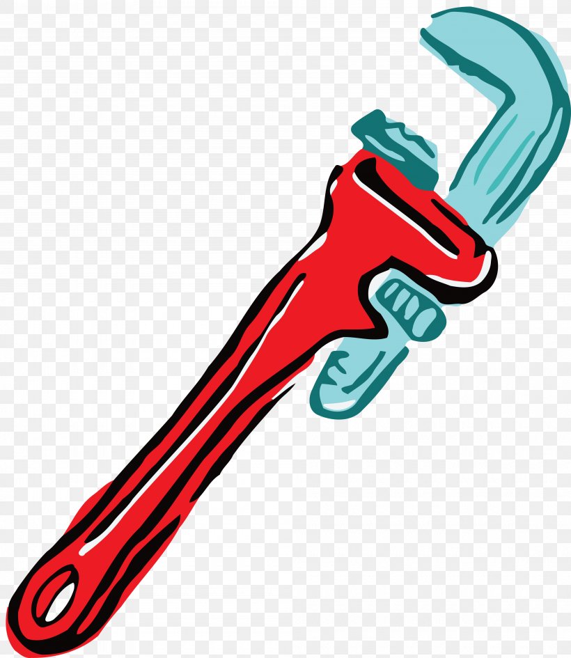 Pipe Wrench Spanners Adjustable Spanner Clip Art, PNG, 4000x4613px, Pipe Wrench, Adjustable Spanner, Area, Finger, Hand Download Free