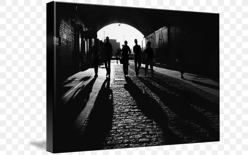 Shad Thames Gallery Wrap Picture Frames Shadow Silhouette, PNG, 650x515px, Gallery Wrap, Aldo, Art, Black And White, Canvas Download Free