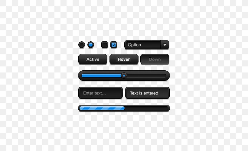 Streamlined UI Elements, PNG, 680x500px, User Interface, Brand, Button, Designer, Industrial Design Download Free