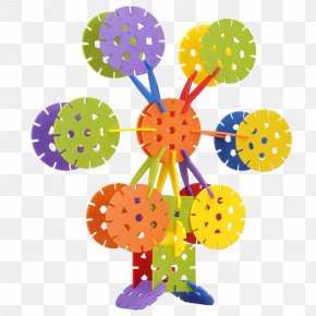Snowflake Windmill - Toy Block Child Play PNG