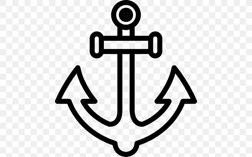 Anchor Photography Clip Art, PNG, 512x512px, Anchor, Black And White, Boat, Navigation, Photography Download Free
