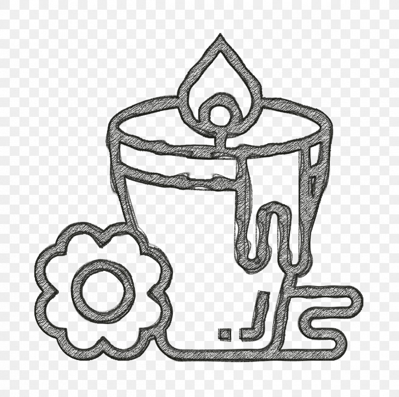 Candle Icon Yoga Icon Spa Element Icon, PNG, 1208x1202px, Candle Icon, Line Art, Spa Element Icon, Yoga Icon Download Free