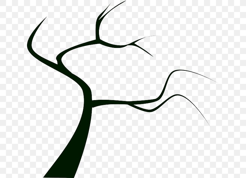 Clip Art Tree Vector Graphics Openclipart Drawing, PNG, 640x594px, Tree, Area, Artwork, Beak, Black And White Download Free