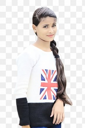 Neck Electric Blue - Clothing Blue White Sweater Outerwear PNG