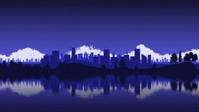 Night - Desktop Wallpaper Pixel Art Display Resolution High-definition Video PNG