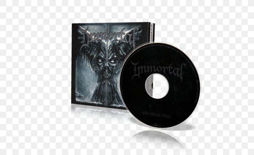 Immortal The Rise Of Darkness All Shall Fall Arctic Swarm Damned In Black, PNG, 500x500px, Immortal, All Shall Fall, Brand, Compact Disc, Dvd Download Free