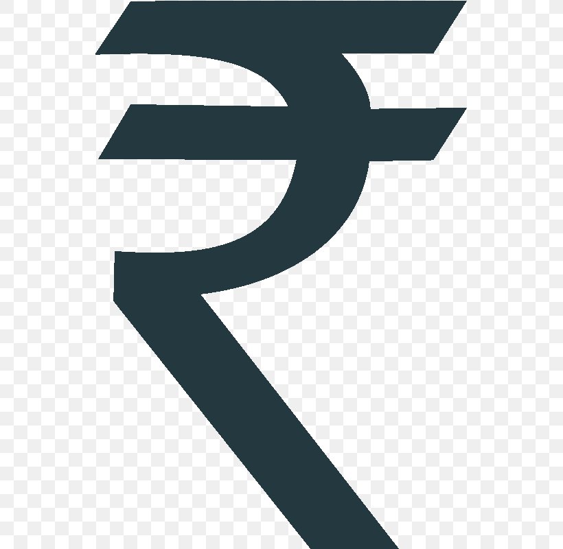 Indian Rupee Sign Currency Symbol, PNG, 541x800px, Indian Rupee Sign, Black And White, Currency, Currency Symbol, Indian Rupee Download Free