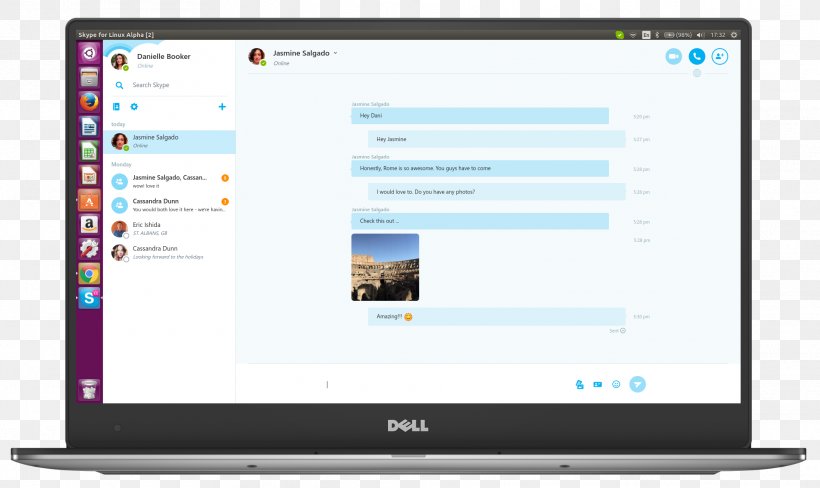 Skype Linux Microsoft WebRTC Mobile Phones, PNG, 1974x1176px, Skype, Brand, Client, Computer, Computer Monitor Download Free