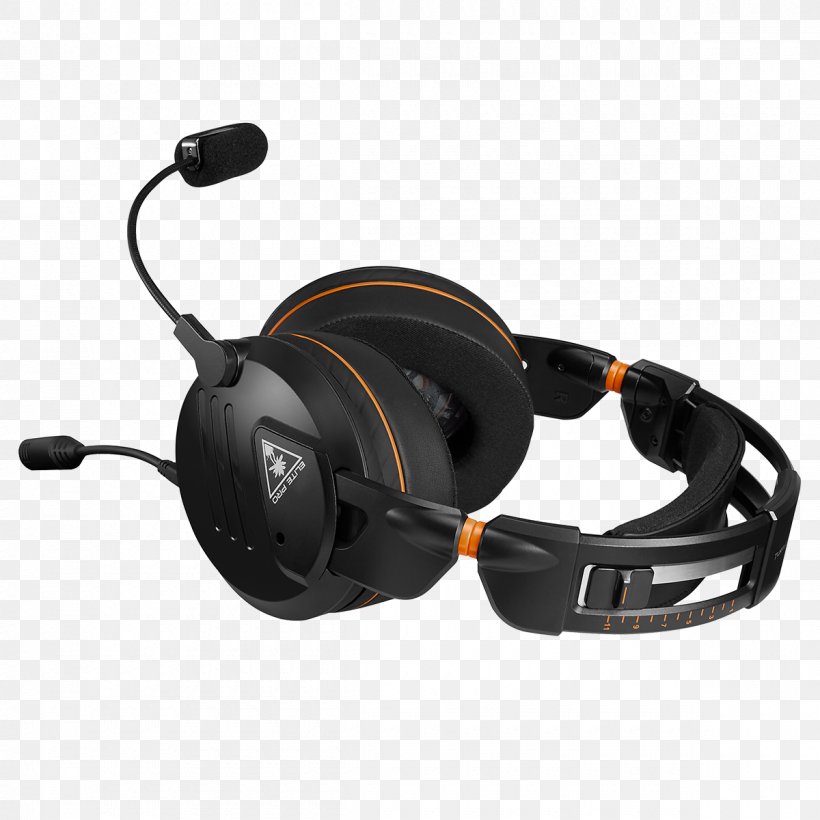Turtle Beach Elite Pro Turtle Beach Corporation Headset Xbox One Microphone, PNG, 1200x1200px, Turtle Beach Elite Pro, Audio, Audio Equipment, Electronic Device, Game Download Free