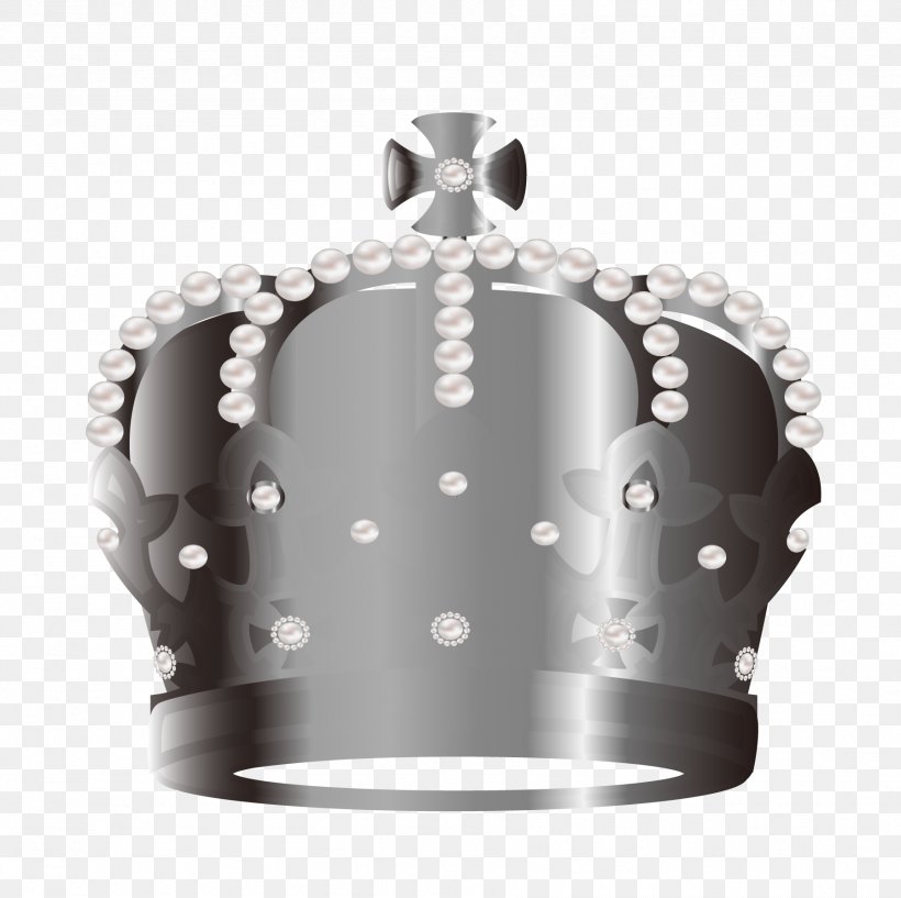 Vector Silver Crown, PNG, 1794x1788px, Silver, Cartoon, Coroa, Crown, Metal Download Free