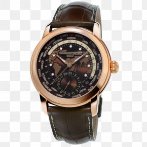 Watch - Baselworld FrÃ©dÃ©rique Constant Frederique Constant Men's Classics Auto Moonphase Watch Horology PNG