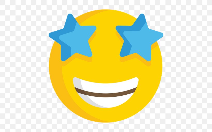 Blue Star, PNG, 512x512px, Smiley, Cartoon, Electric Blue, Emoticon, Facial Expression Download Free