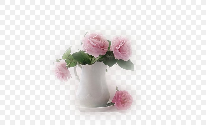 Cabbage Rose Garden Roses Cut Flowers Vase Holiday, PNG, 500x500px, Watercolor, Cartoon, Flower, Frame, Heart Download Free