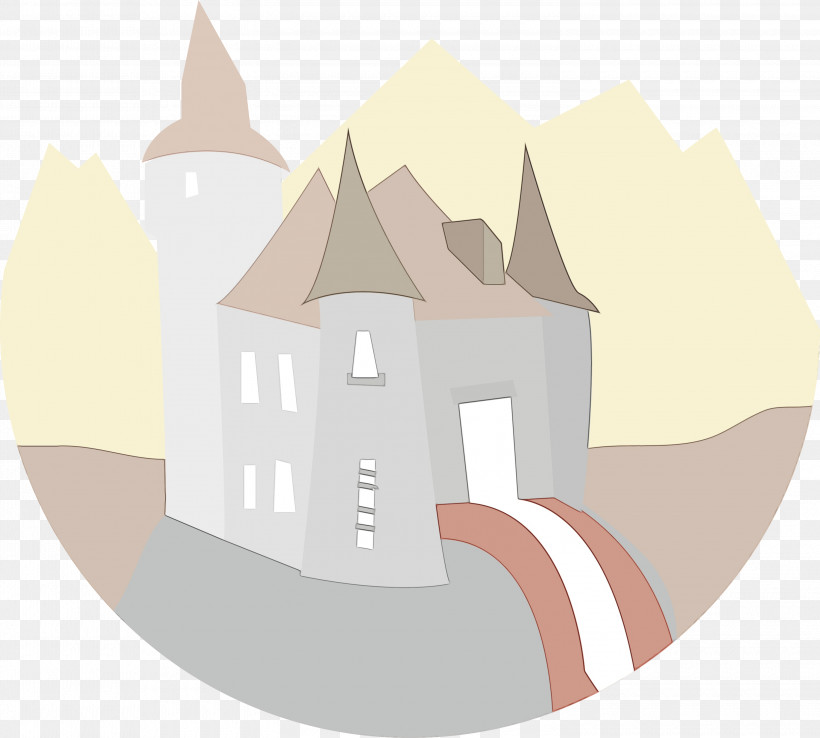 Castle Building House Logo, PNG, 3000x2702px, Castle, Building, House, Logo, Paint Download Free