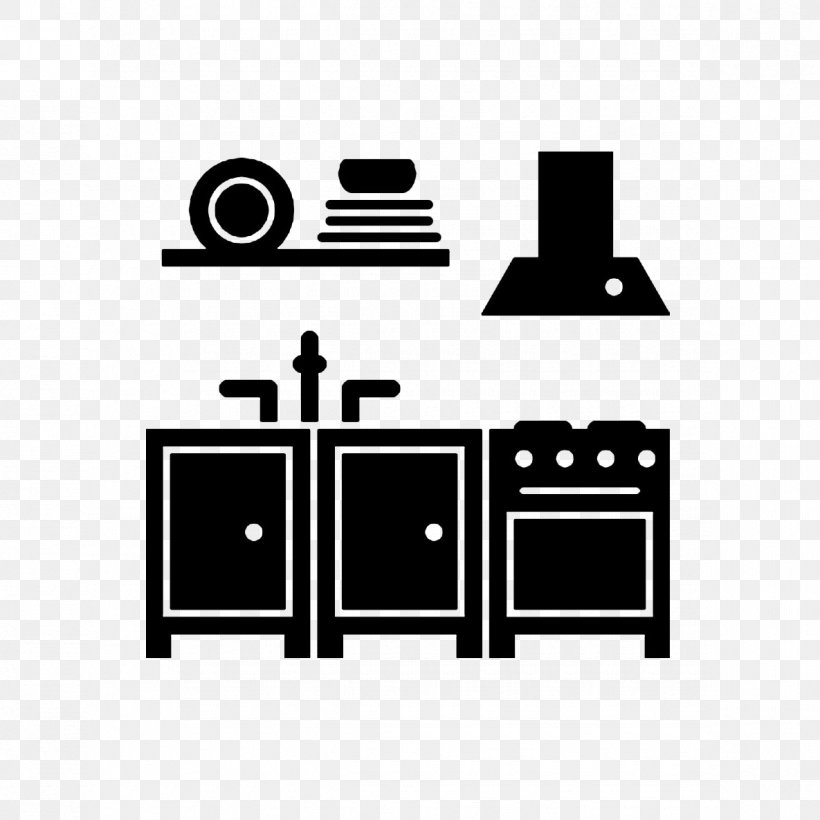Kitchen Clip Art, PNG, 1185x1185px, Kitchen, Black, Black And White, Brand, Cooking Ranges Download Free