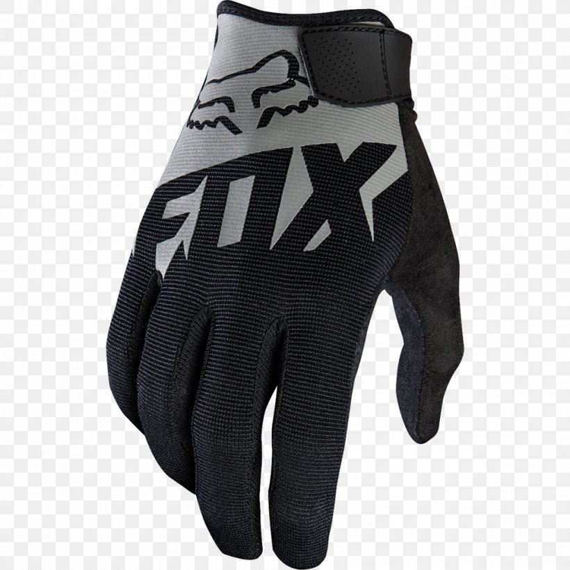 Cycling Glove Fox Racing Clothing Bicycle, PNG, 1000x1000px, Glove, Baseball Equipment, Bicycle, Bicycle Glove, Black Download Free