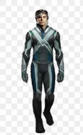 Apocalypse - Evan Peters Quicksilver Wolverine Storm Professor X PNG