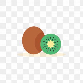 Brown Lemon - Green Circle Font PNG