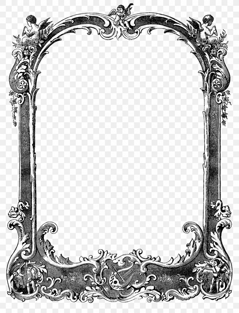 Picture Frames Clip Art, PNG, 1410x1850px, Watercolor, Cartoon, Flower, Frame, Heart Download Free