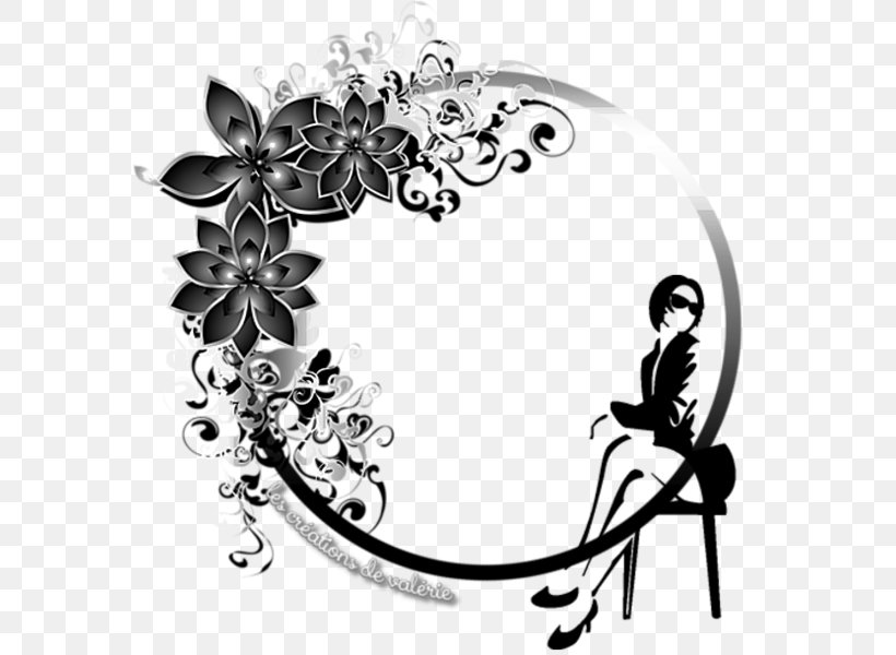 Picture Frames Decorative Arts Paper, PNG, 600x600px, Picture Frames, Art, Black And White, Body Jewelry, Decorative Arts Download Free