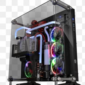 P5 - Computer Cases & Housings Core P5 ATX Wall-Mount Chassis CA-1E7-00M1WN-00 Thermaltake Commander MS-I PNG