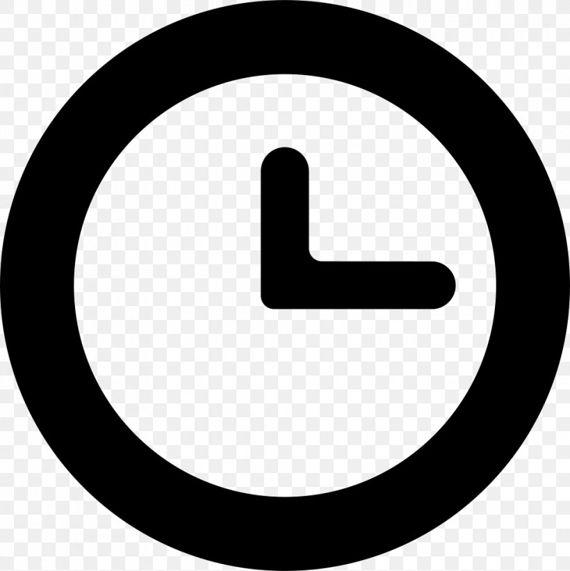 Time & Attendance Clocks, PNG, 980x982px, Clock, Alarm Clocks, Area, Black And White, Brand Download Free
