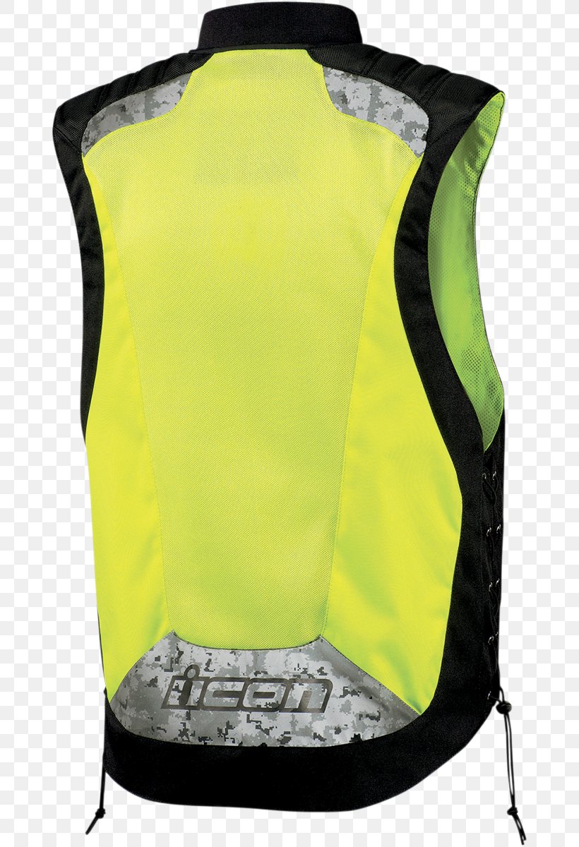 Gilets High-visibility Clothing Motorcycle Safety, PNG, 676x1200px, Gilets, Air Bag Vest, Clothing, Fashion, Highvisibility Clothing Download Free