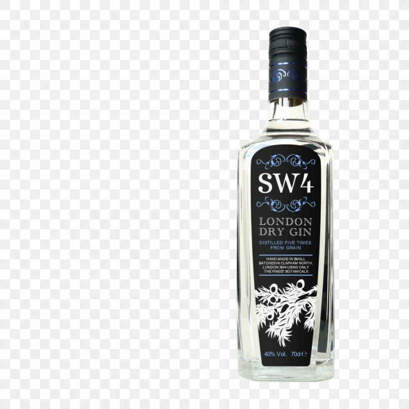 Gin Distilled Beverage Distillation Mezcal SW4, PNG, 1000x1000px, Gin, Alcohol By Volume, Alcoholic Beverage, Alcoholic Drink, Bombay Sapphire Download Free