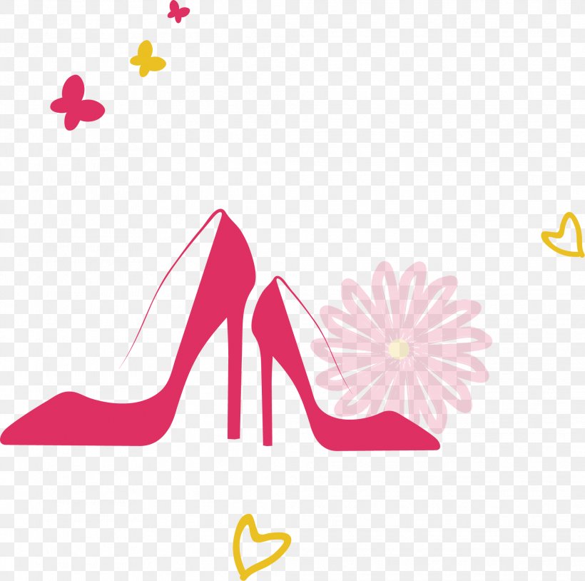 High-heeled Footwear Clip Art, PNG, 2078x2063px, Highheeled Footwear, Area, Designer, Footwear, Logo Download Free
