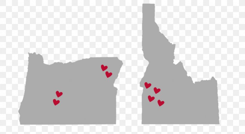 Idaho Pacific Northwest Clip Art, PNG, 1024x559px, Idaho, Black, Brand, Can Stock Photo, Diagram Download Free