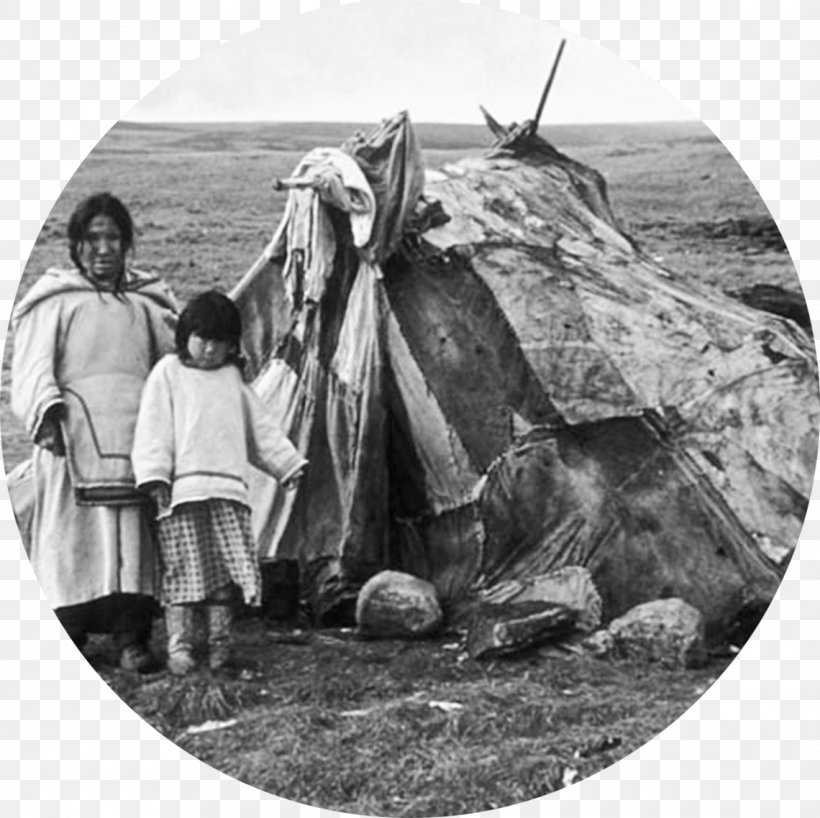 Inuit Arctic Bay Eskimo Thule People Tent, PNG, 1140x1138px, Inuit, Arctic Bay, Black And White, Canada, Eskimo Download Free