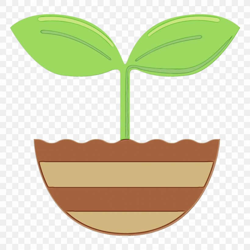 Leaf Green Clip Art Plant Flowerpot, PNG, 1200x1200px, Watercolor, Flowerpot, Green, Leaf, Logo Download Free