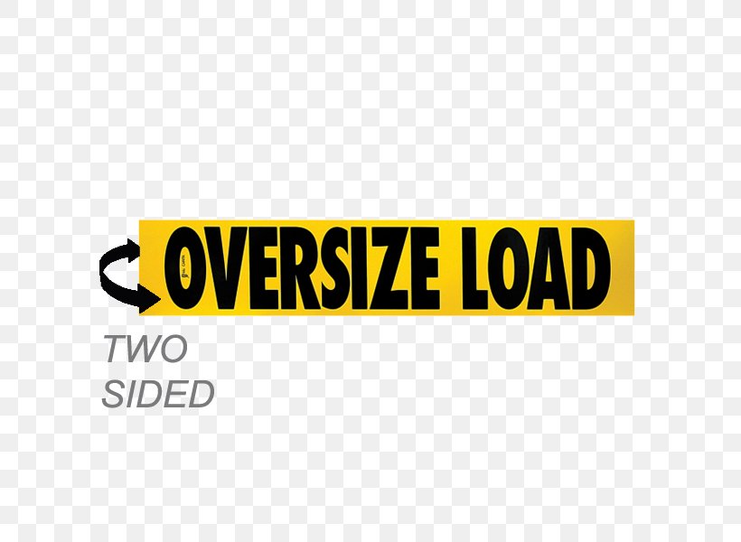 Logo Oversize Load Brand Product Escort Vehicle, PNG, 600x600px, Logo, Area, Banner, Brand, Escort Vehicle Download Free