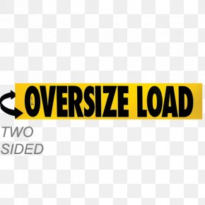Logo Oversize Load Brand Product Escort Vehicle PNG