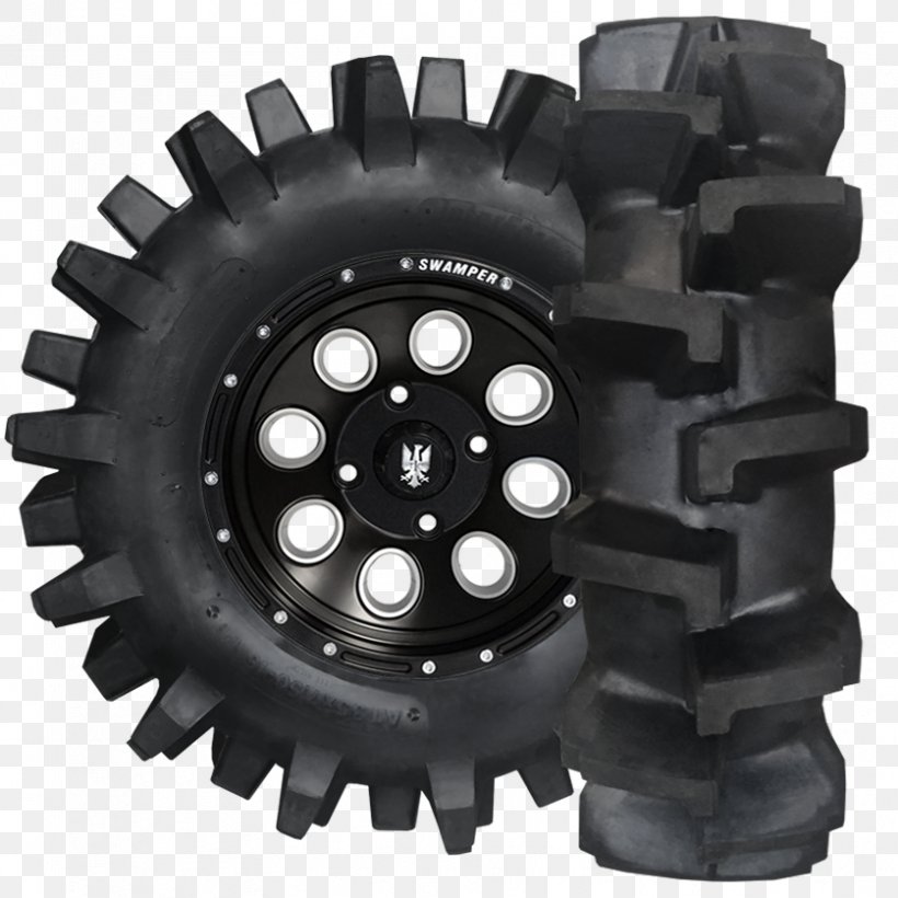 Off-road Tire Car All-terrain Vehicle Off-roading, PNG, 837x837px, Tire, Allterrain Vehicle, Auto Part, Automotive Tire, Automotive Wheel System Download Free