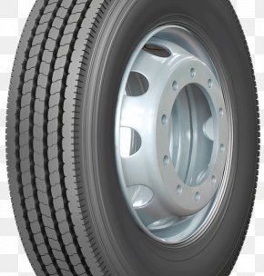 Truck - Radial Tire Tread Truck Run-flat Tire PNG