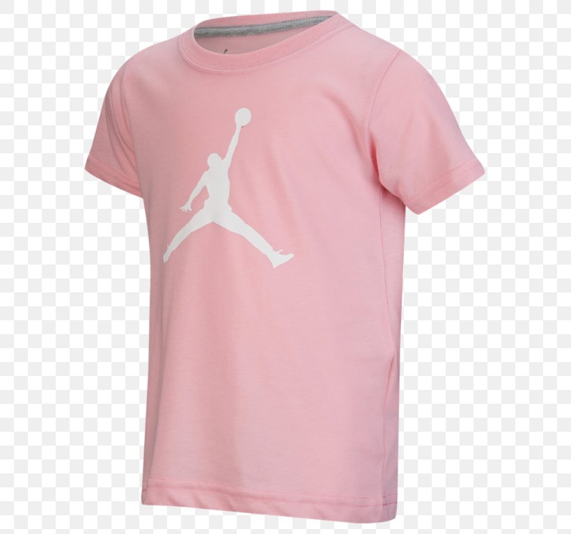pink jordan shirt