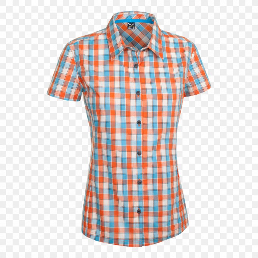 T-shirt Sleeve Dress Shirt Clothing, PNG, 1000x1000px, Tshirt, Blouse, Blue, Button, Clothing Download Free