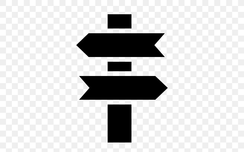 Traffic Sign Road Direction, Position, Or Indication Sign, PNG, 512x512px, Traffic Sign, Black, Black And White, Logo, Monochrome Download Free