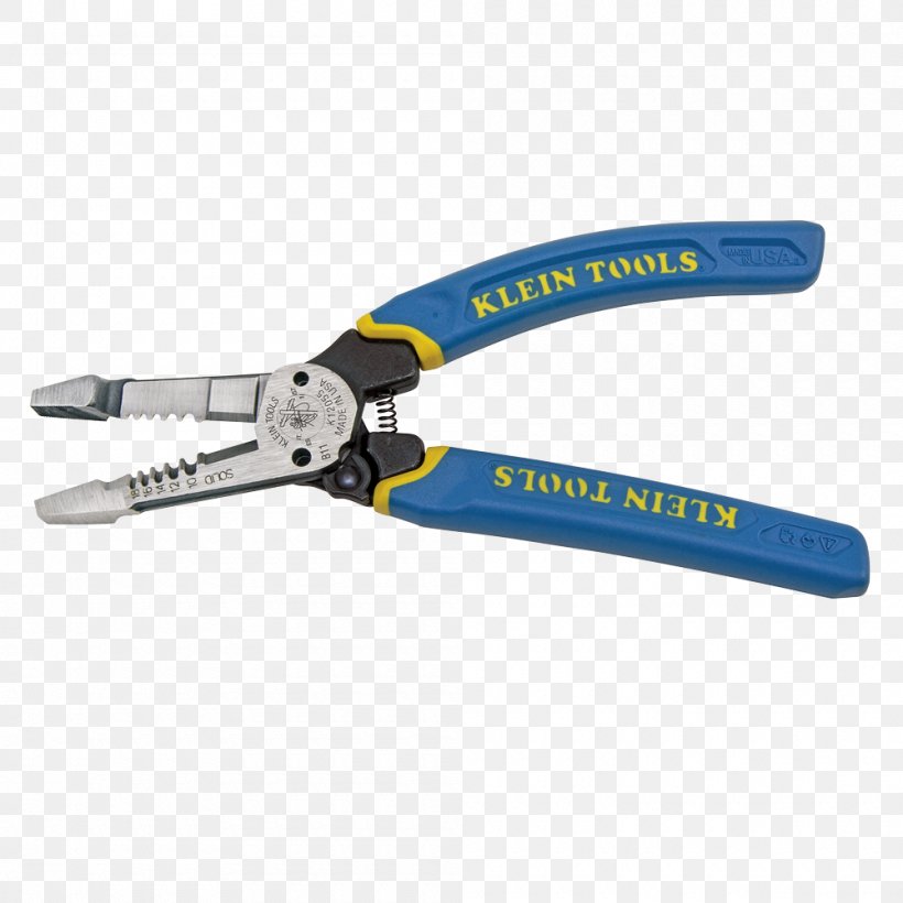 Wire Stripper Hand Tool Klein Tools, PNG, 1000x1000px, Wire Stripper, American Wire Gauge, Bolt, Cutting, Cutting Tool Download Free