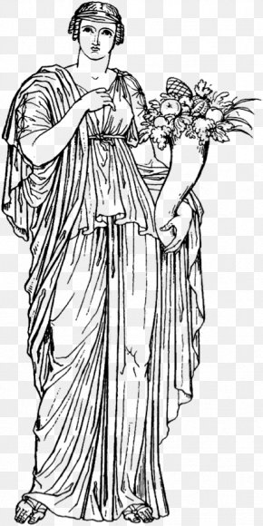 Greek Style - Ancient Greece Coloring Book Greek Mythology Ancient Greek PNG