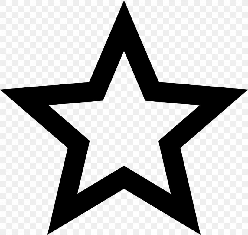 Star Clip Art, PNG, 980x932px, Star, Android, Black And White, Star Polygons In Art And Culture, Symbol Download Free