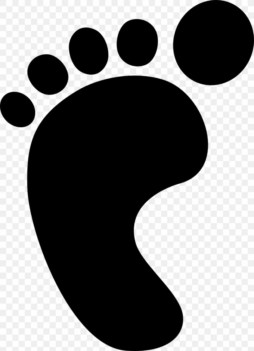 Footprint Clip Art, PNG, 926x1280px, Footprint, Black, Black And White, Drawing, Foot Download Free