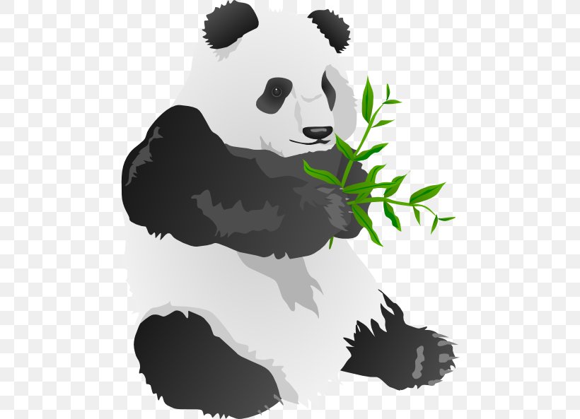 Giant Panda Bear Clip Art, PNG, 480x593px, Giant Panda, Bear, Blog, Carnivoran, Cuteness Download Free