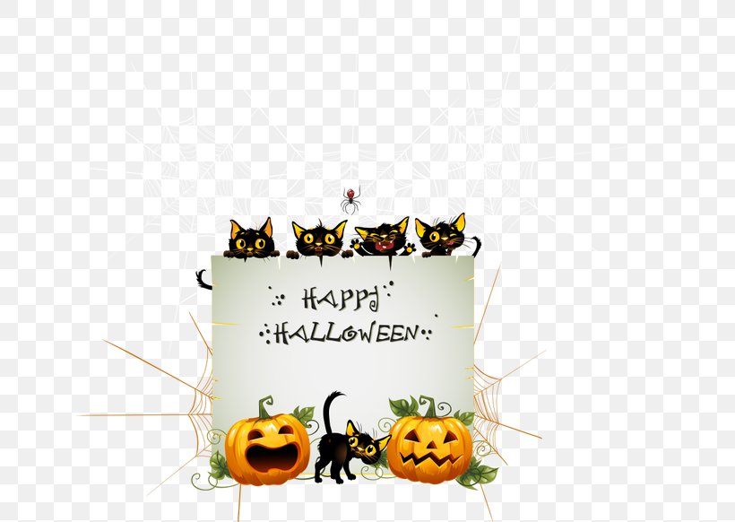 Halloween Black Cat Jack-o-lantern, PNG, 650x582px, Halloween, Black, Black Cat, Cat, Istock Download Free