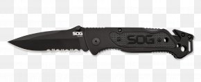 Knife - Hunting & Survival Knives Bowie Knife SOG Specialty Knives & Tools, LLC Utility Knives PNG