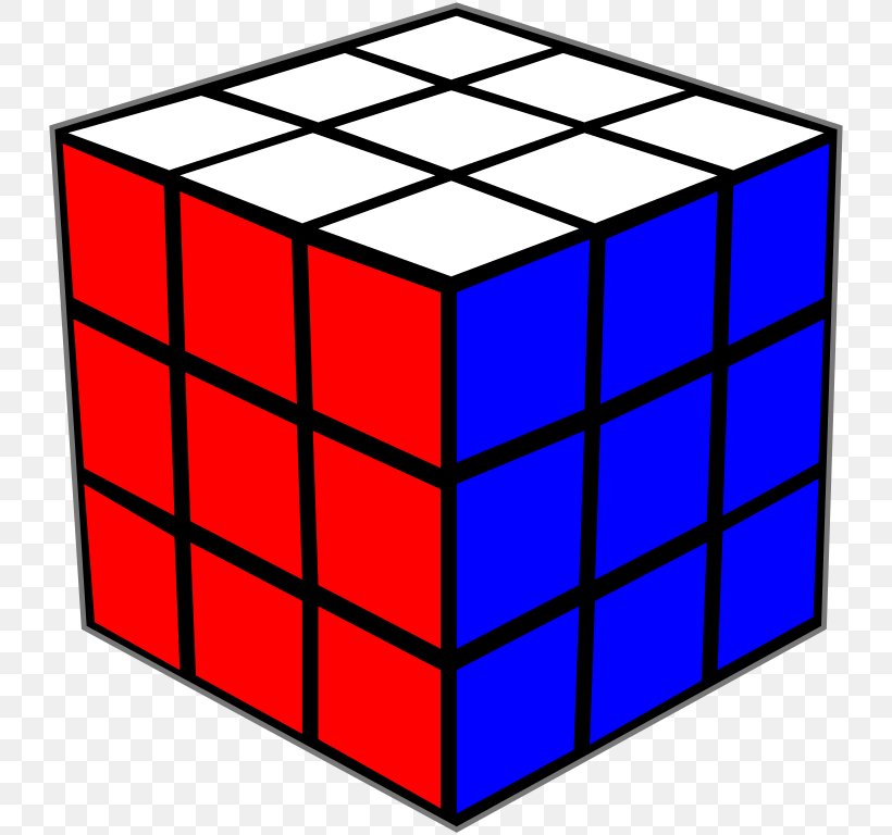 Rubik's Cube Rubik's Revenge Puzzle Cube, PNG, 734x768px, Cube, Area, Combination Puzzle, Game, Puzzle Download Free